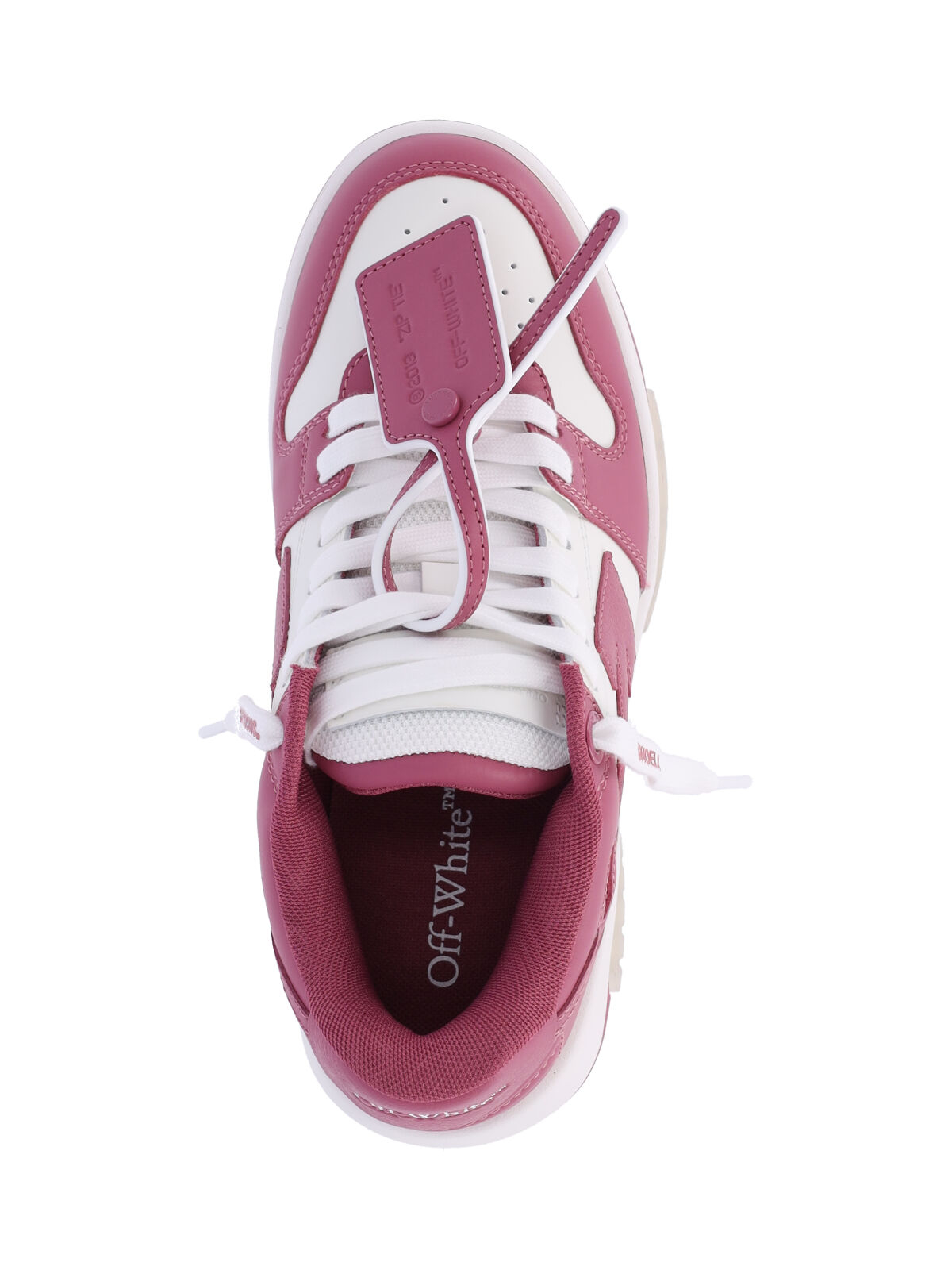 [Off-White] Sneakers FW26 OF05725655WHITE VINTAGE PINK