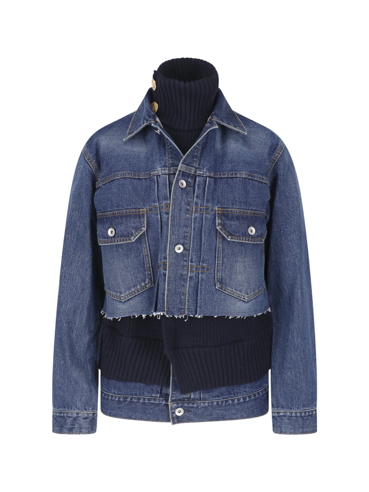 [Sacai] Casual Jacket FW26 26 08589436