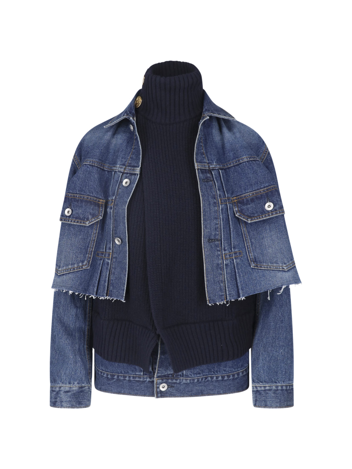 [Sacai] Casual Jacket FW26 26 08589436