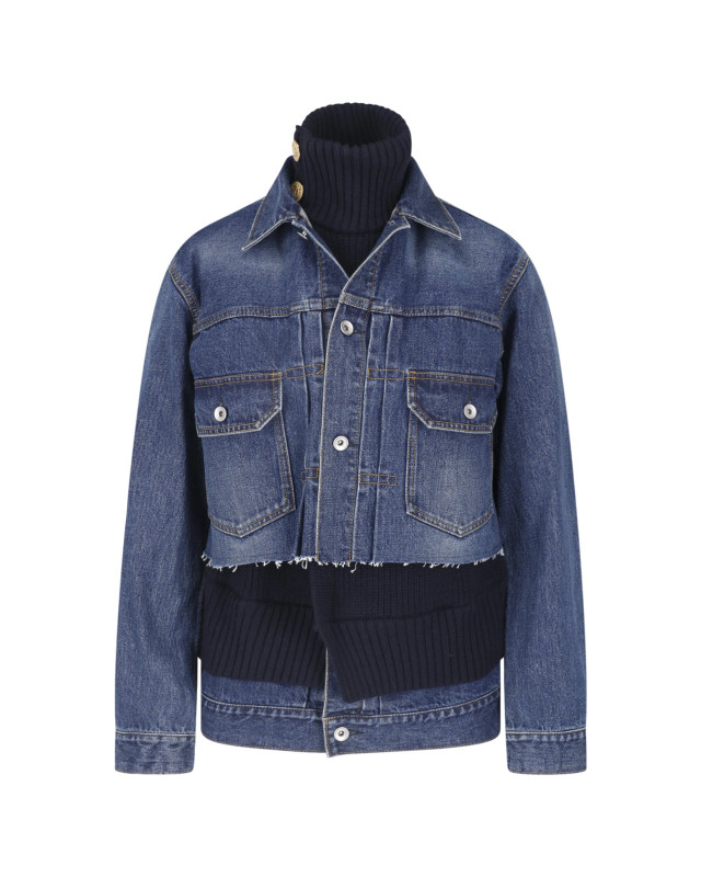 [Sacai] Casual Jacket FW26 26 08589436