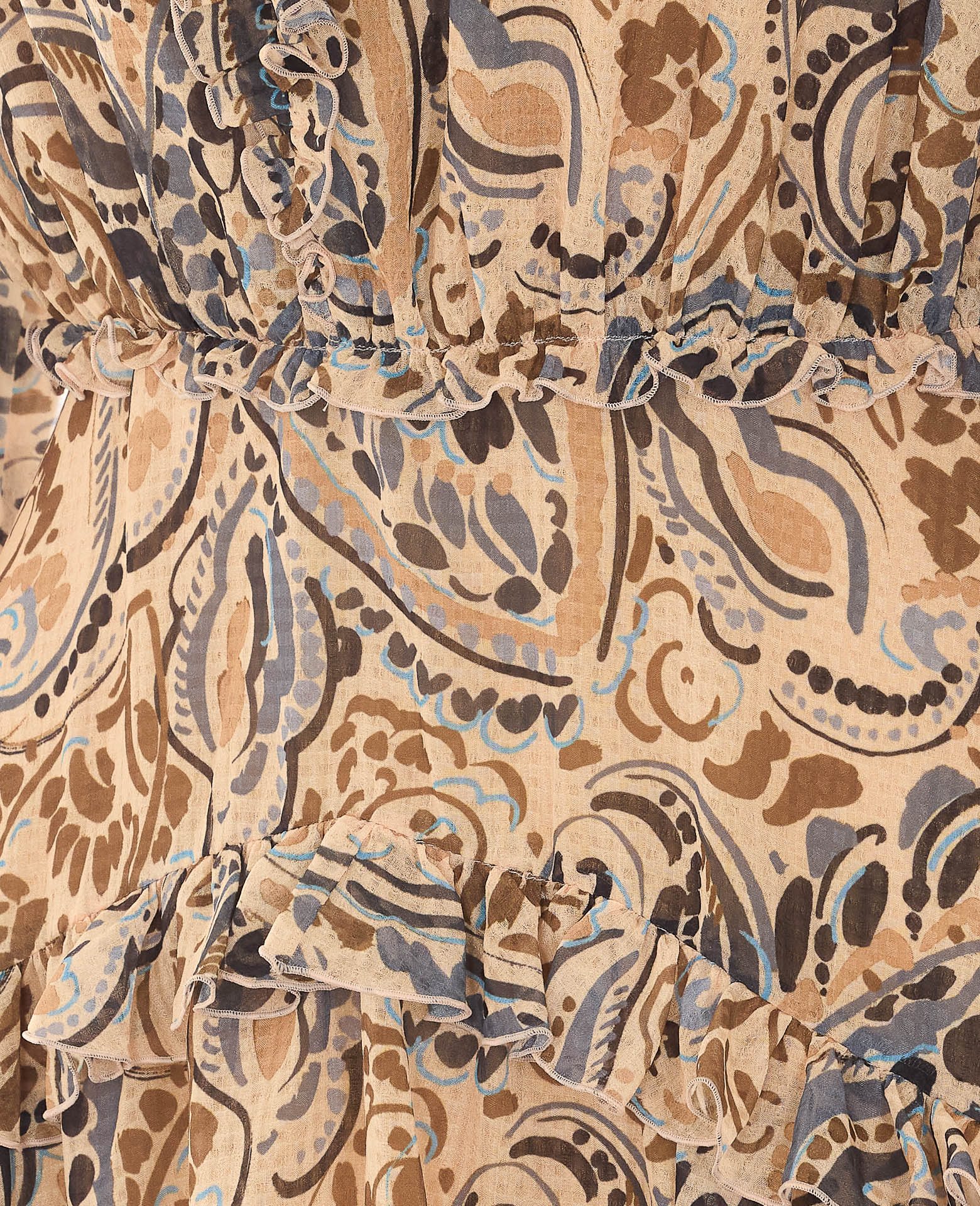 [Etro] Long sleeve dress FW26 WRHA066799SAS1PX0822