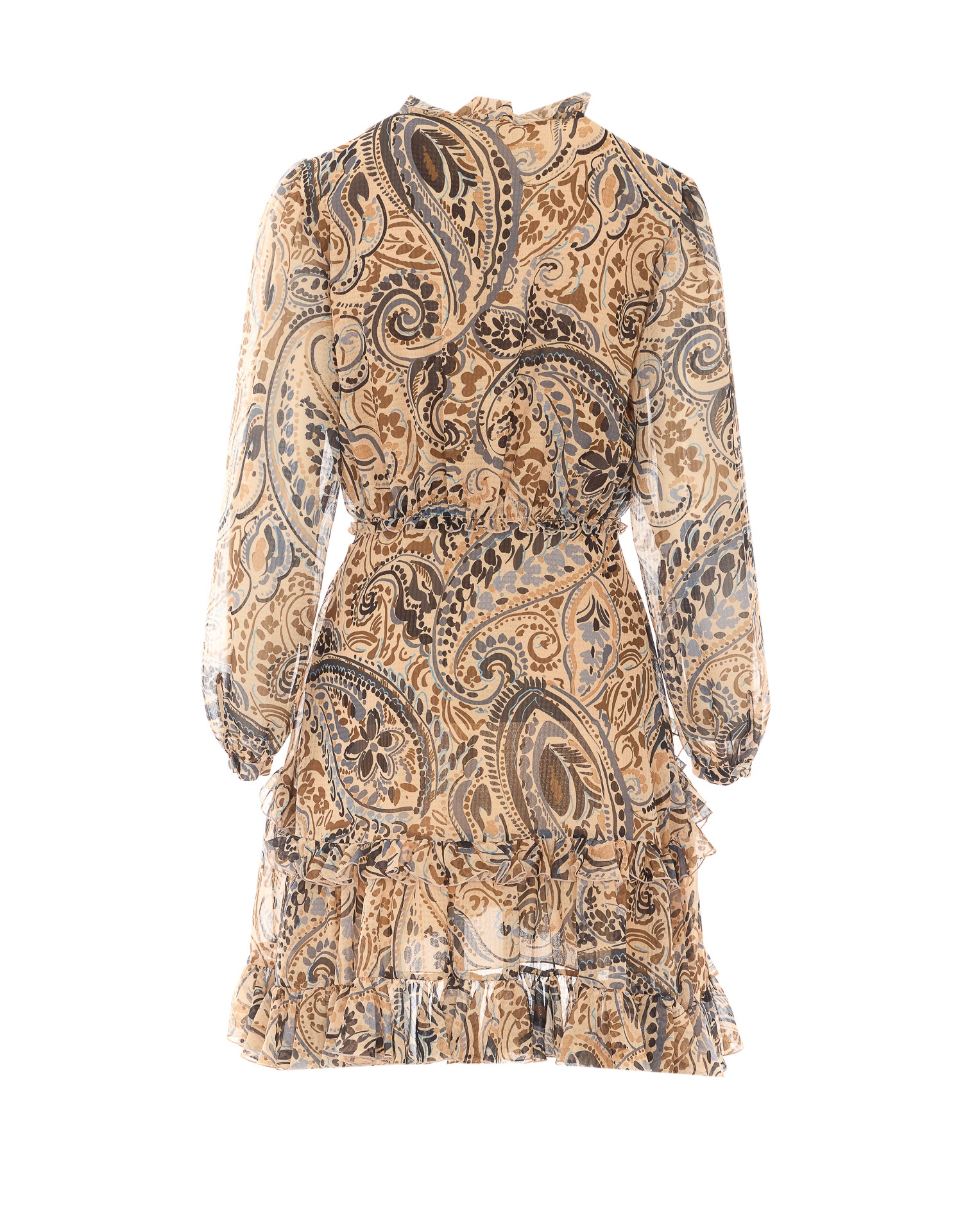 [Etro] Long sleeve dress FW26 WRHA066799SAS1PX0822