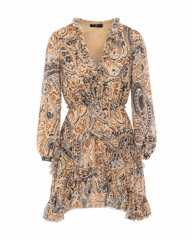 [Etro] Long sleeve dress FW26 WRHA066799SAS1PX0822