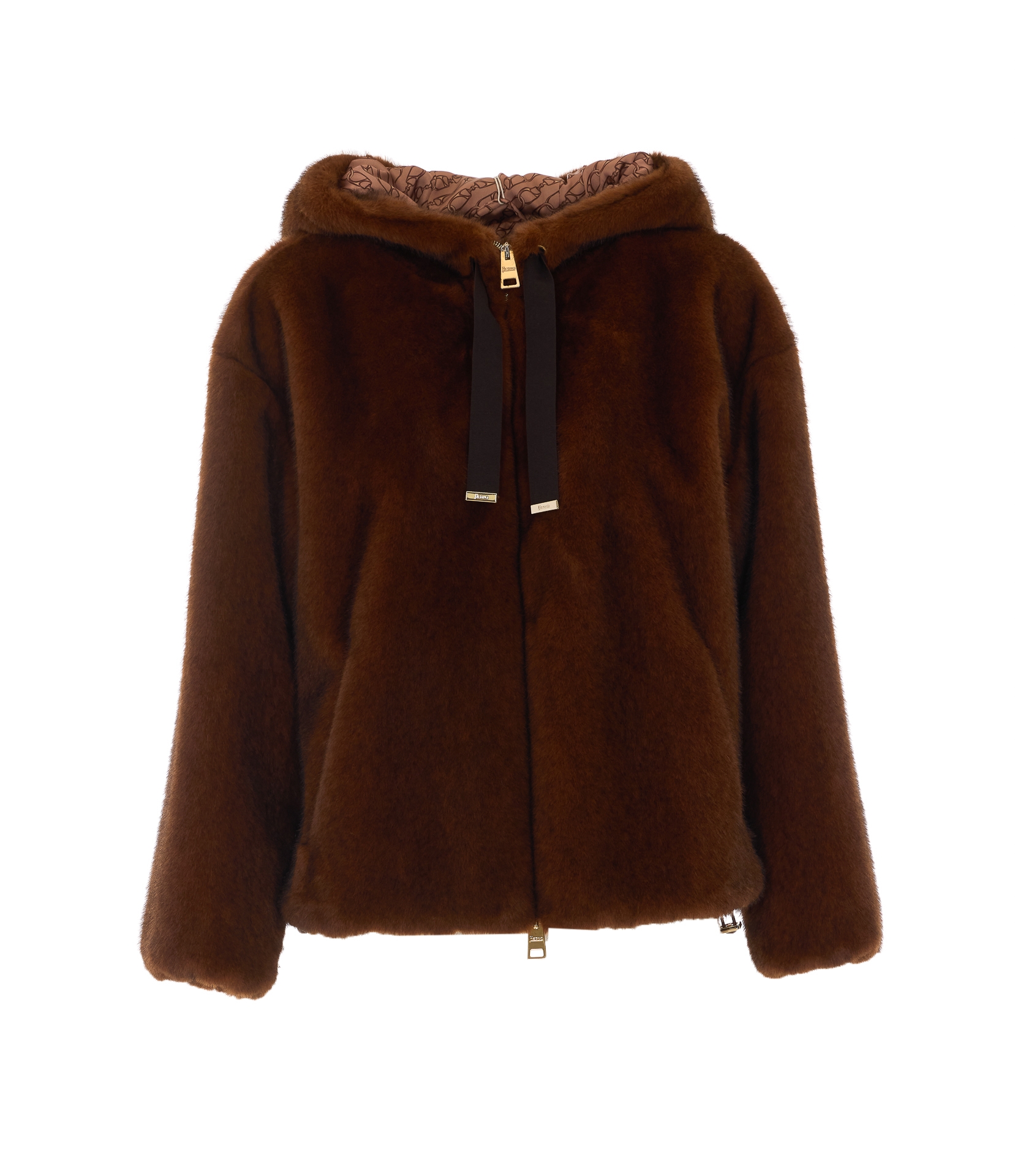 [Herno] Fur Jacket FW26 GI000318D127398800
