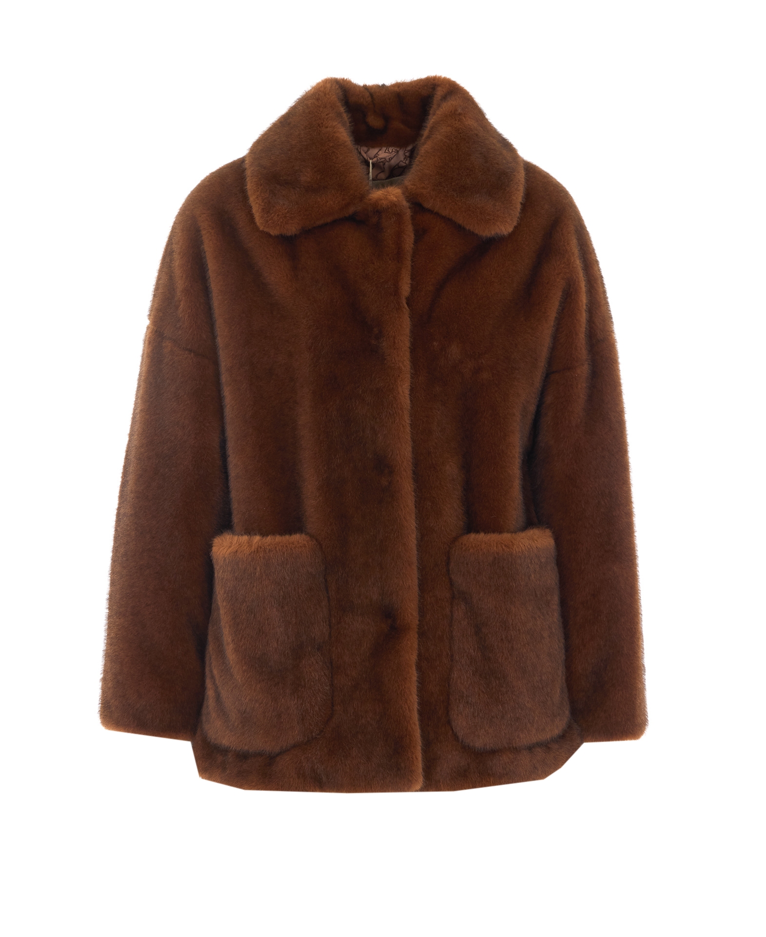[Herno] Fur Jacket FW26 GC000600D127398800