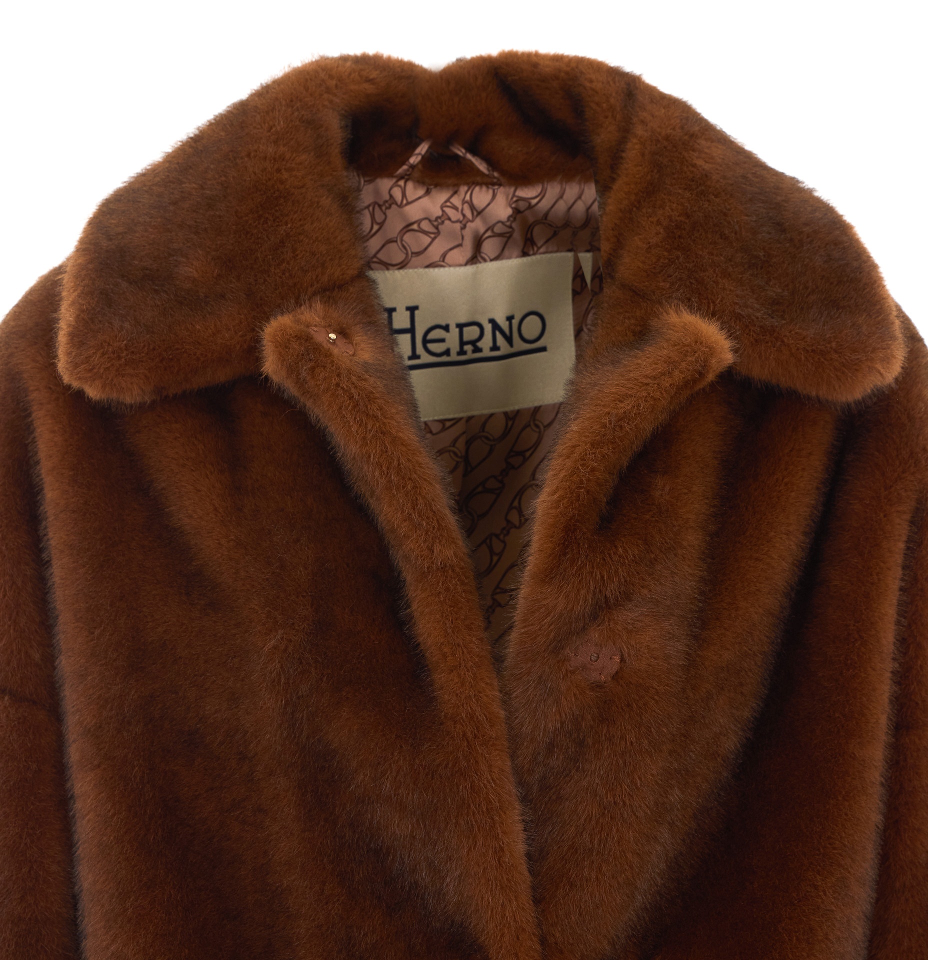 [Herno] Fur Jacket FW26 GC000600D127398800