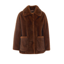 [Herno] Fur Jacket FW26 GC000600D127398800
