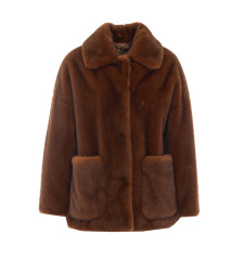 [Herno] Fur Jacket FW26 GC000600D127398800