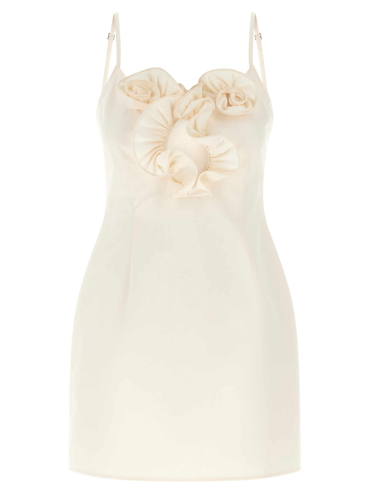 [MAGDA BUTRYM] Sleeveless dress FW26 655726CREAM