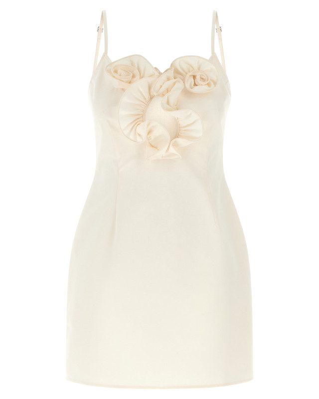 [MAGDA BUTRYM] Sleeveless dress FW26 655726CREAM