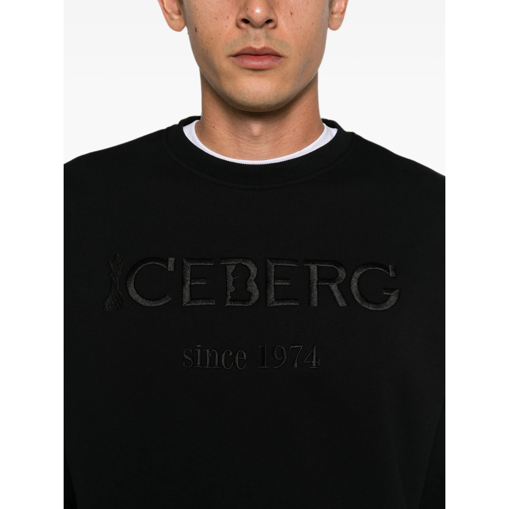 [Iceberg] Sweatshirt FW26 E010 630A 9000