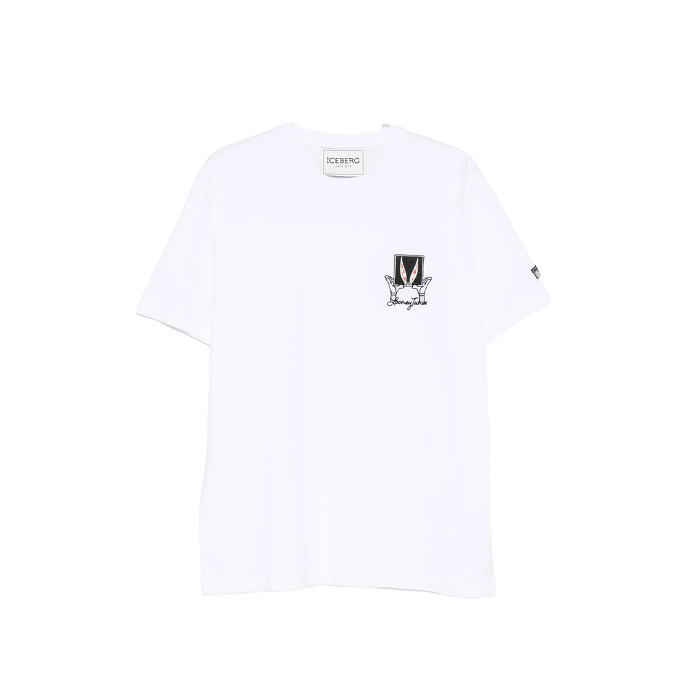 [Iceberg] T-shirts Short Sleeve FW26 F010 627A 1101