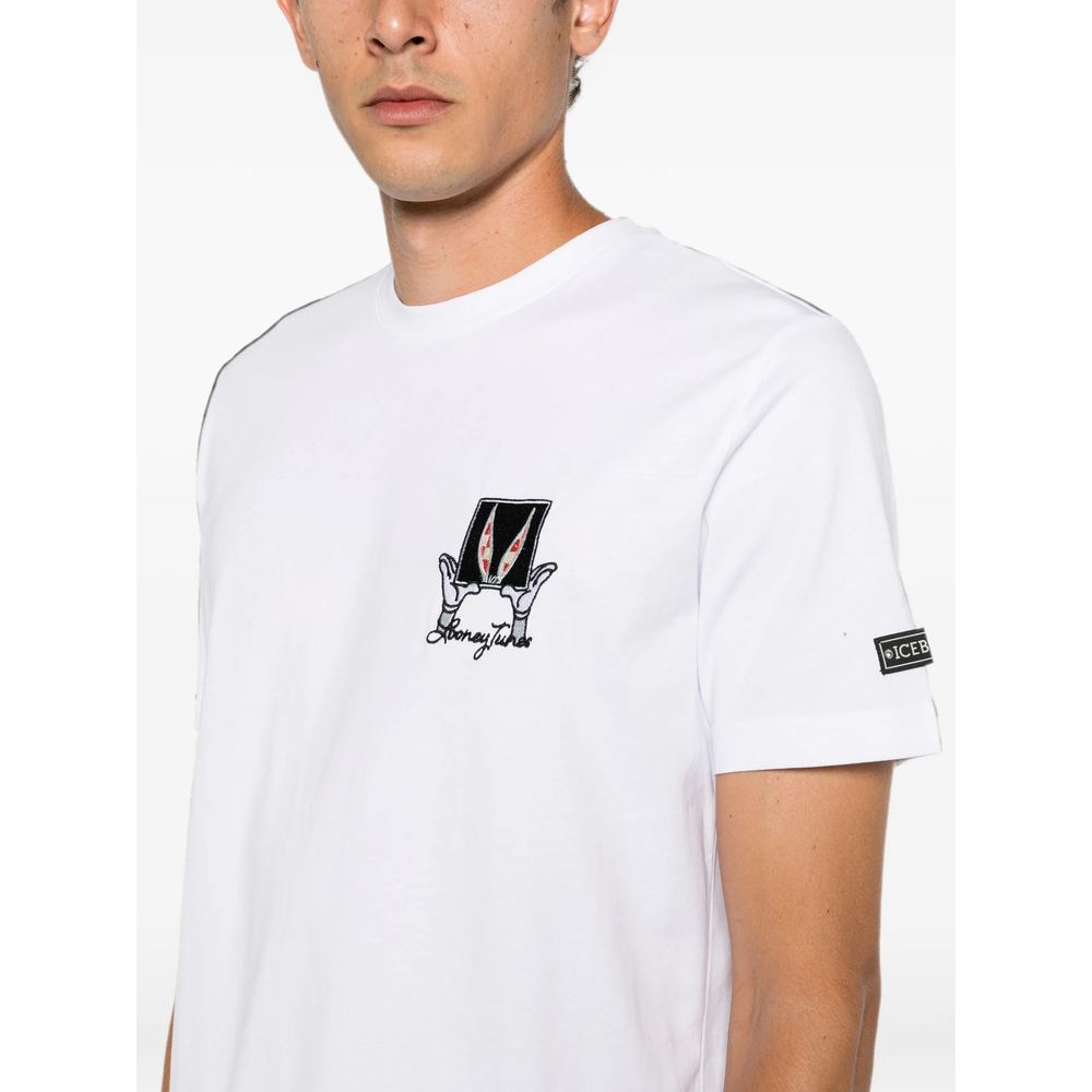 [Iceberg] T-shirts Short Sleeve FW26 F010 627A 1101
