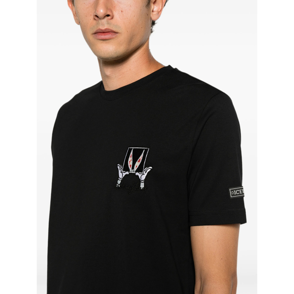 [Iceberg] T-shirts Short Sleeve FW26 F010 627A 9000