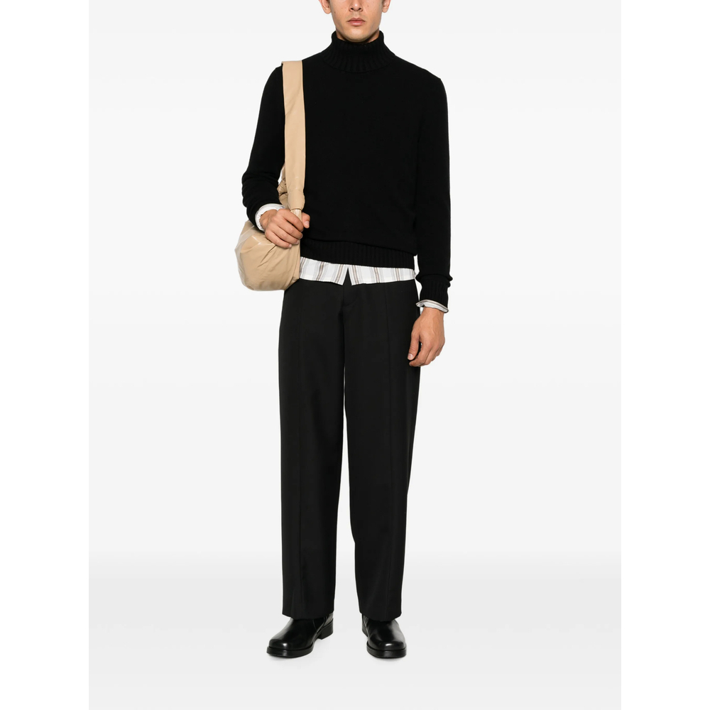 [Nine in the morning] Pants FW26 9FW26-MTR30  NERO