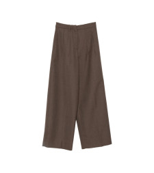 [Nine in the morning] Pants FW26 9FW26-ZIN07  LEGNO