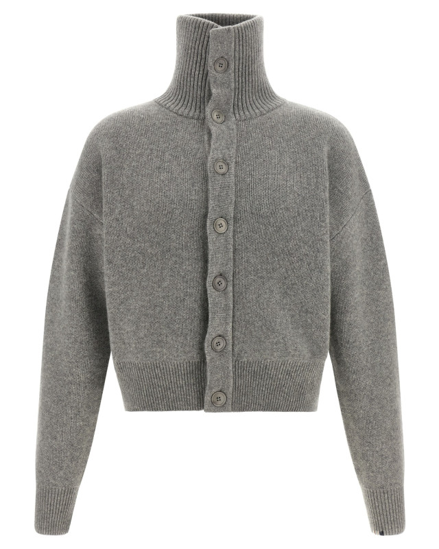 [Extreme Cashmere] Knitwear FW26 N377CLEMENTGOAT