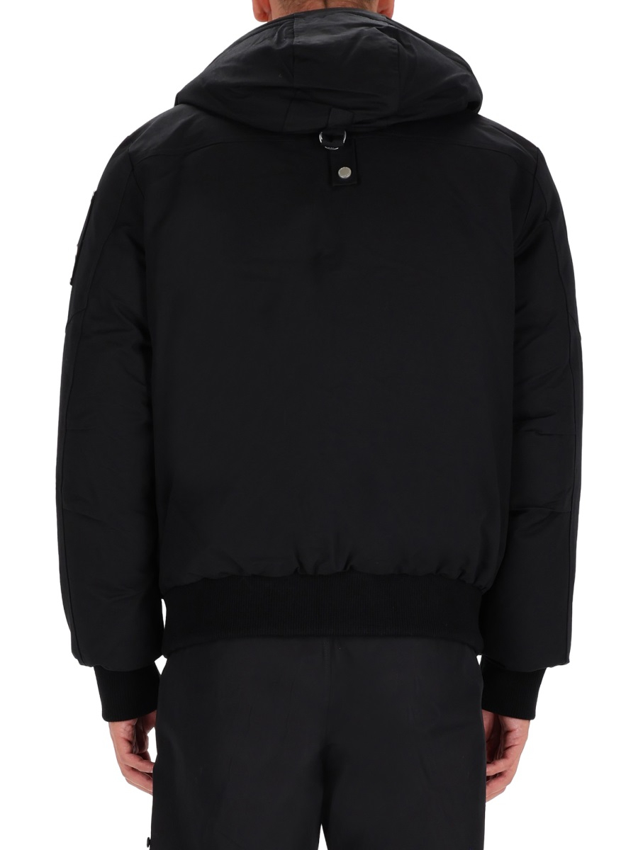 [Moose Knuckles] Bomber Jacket FW26 M35MB000S_1001