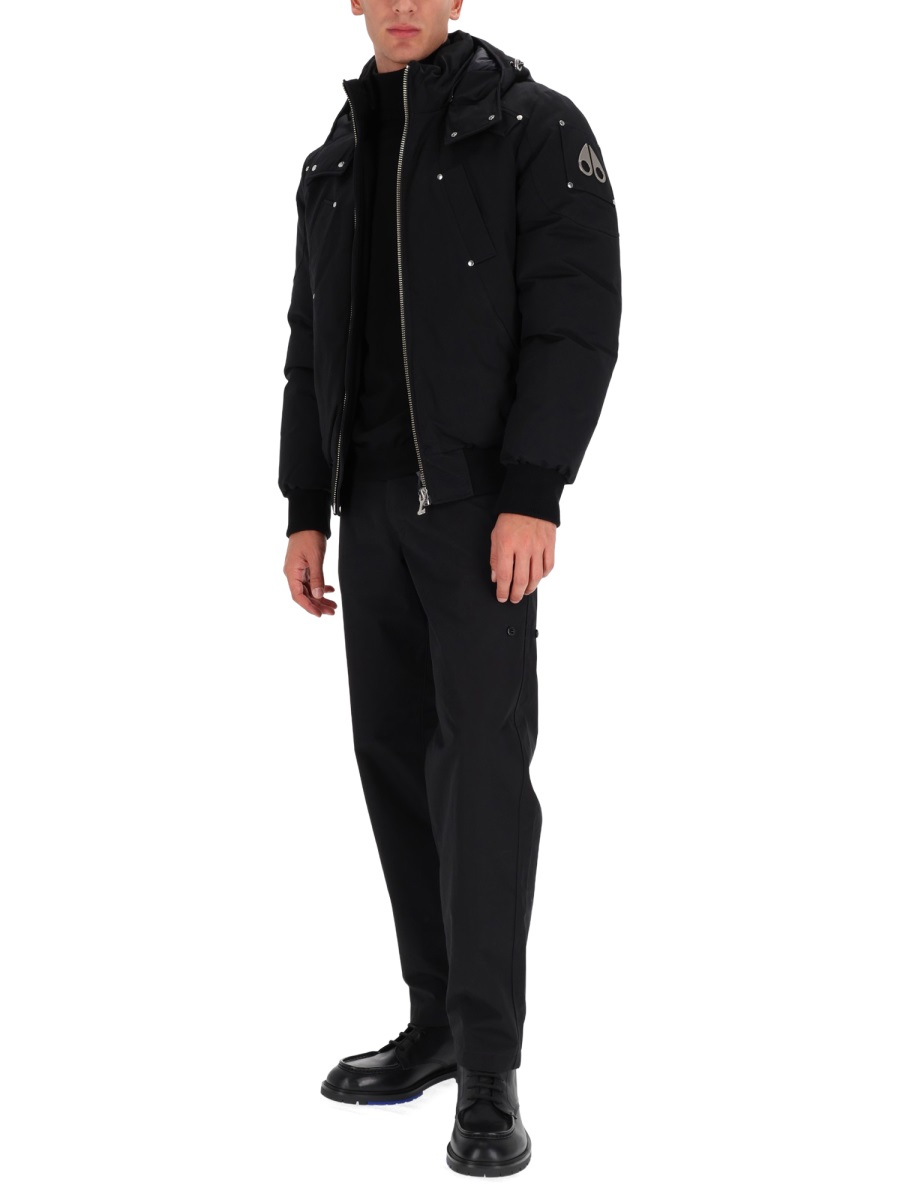 [Moose Knuckles] Bomber Jacket FW26 M35MB000S_1001