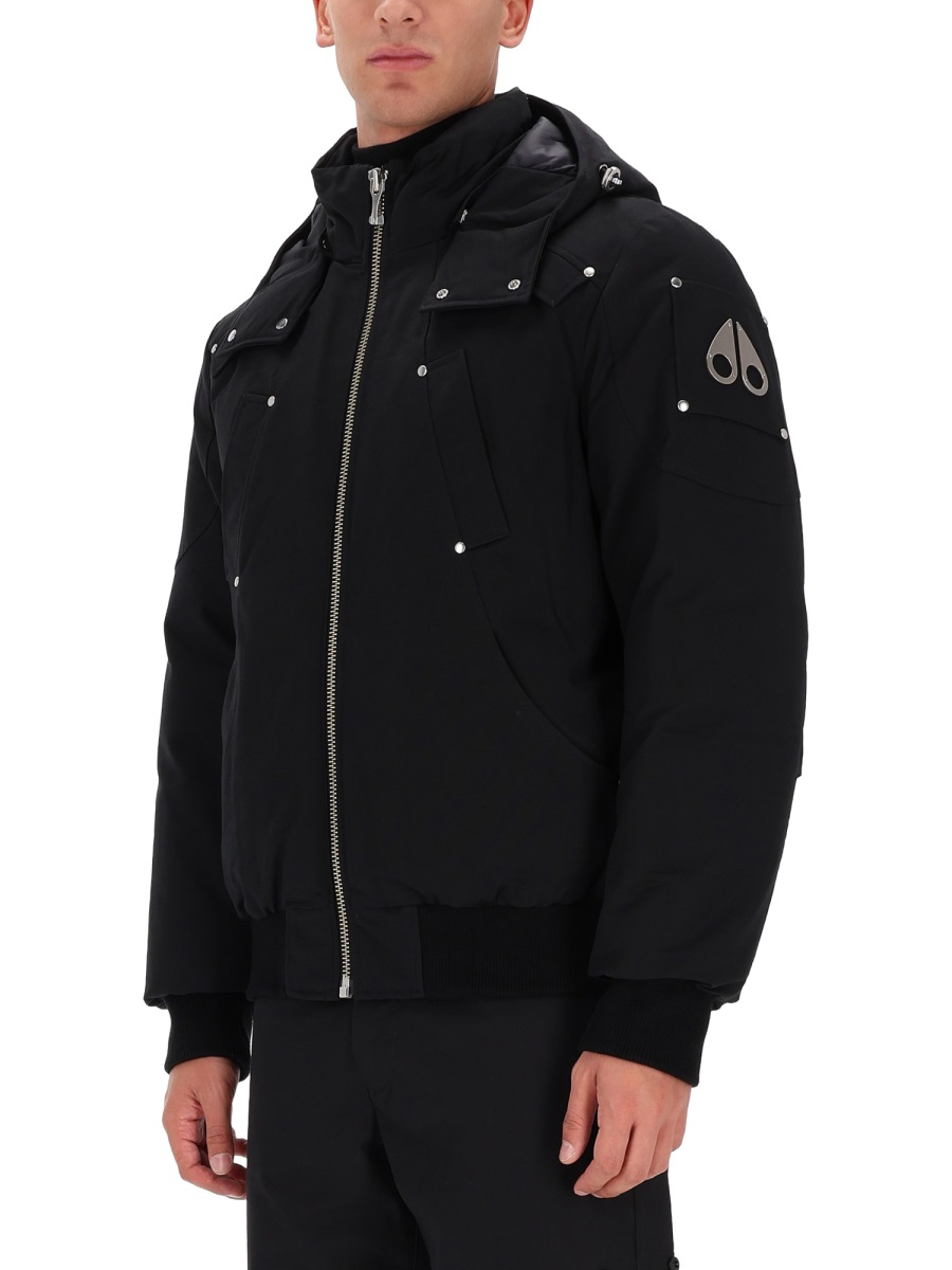 [Moose Knuckles] Bomber Jacket FW26 M35MB000S_1001