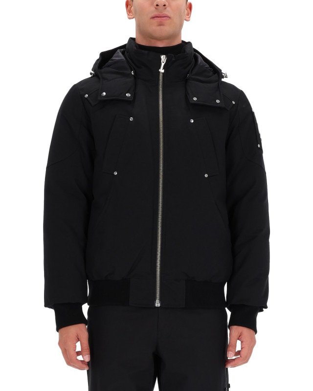 [Moose Knuckles] Bomber Jacket FW26 M35MB000S_1001