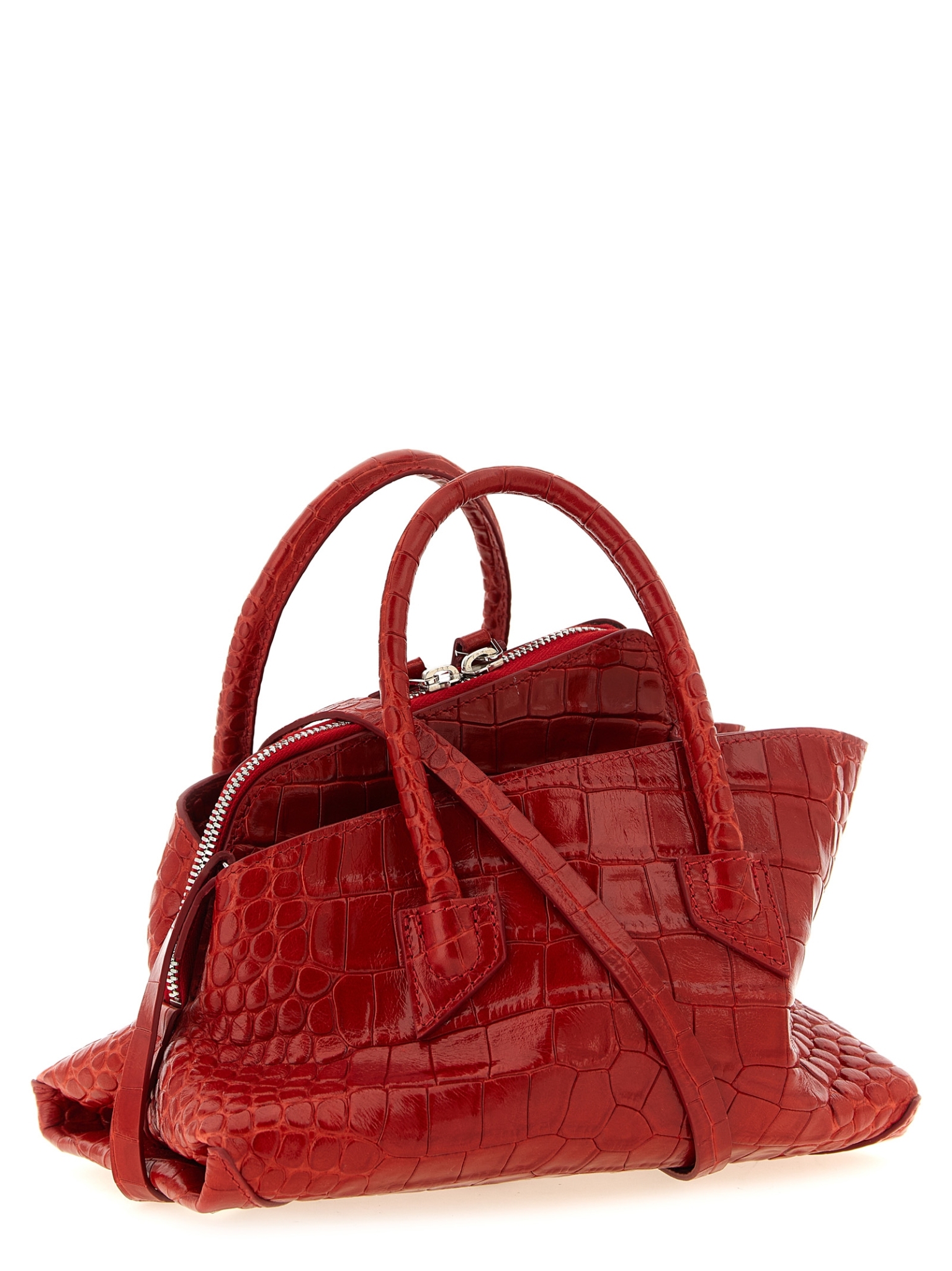 [The Attico] Tote bag FW26 260WAH00063LBT155PR010