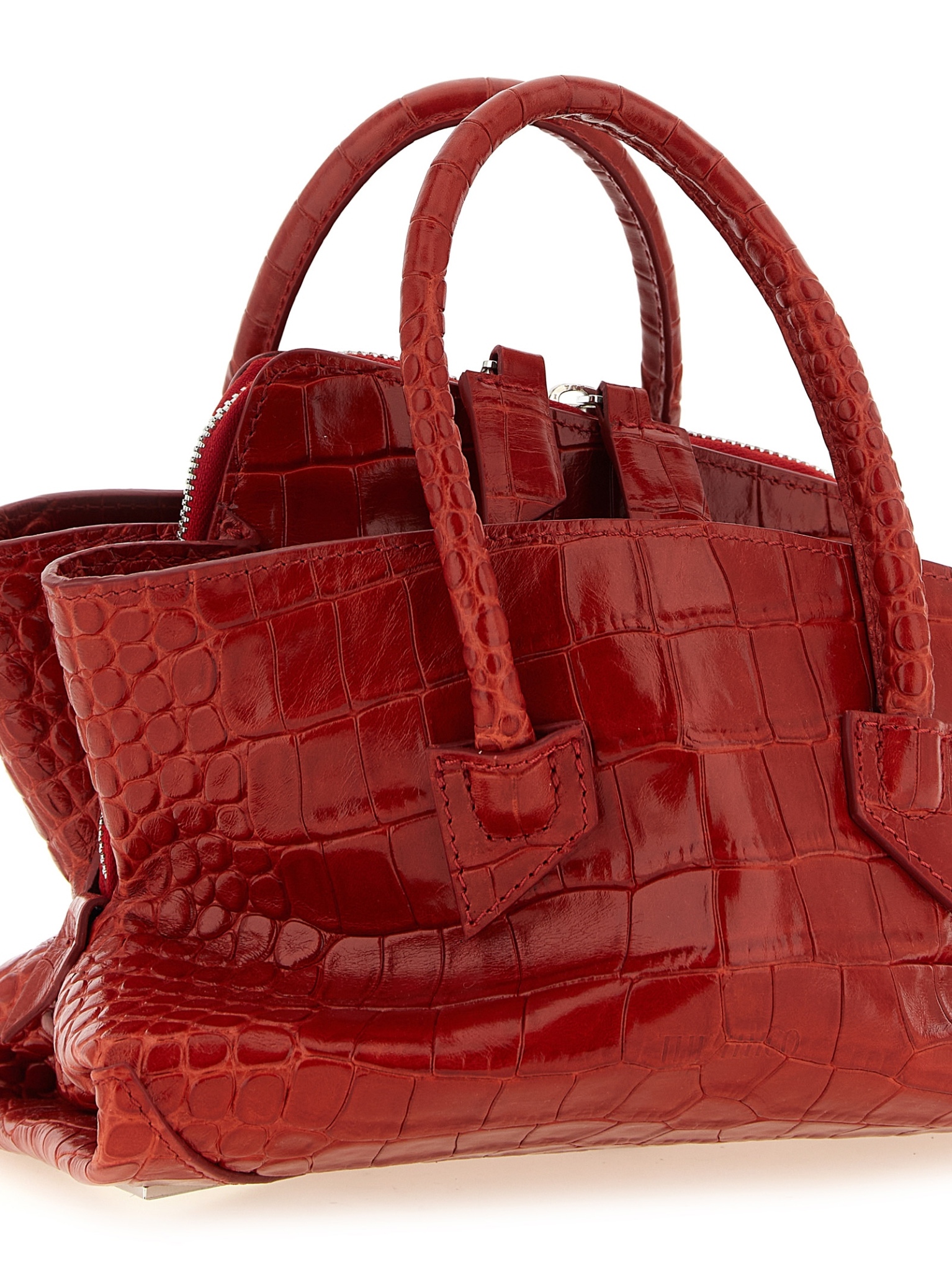[The Attico] Tote bag FW26 260WAH00063LBT155PR010