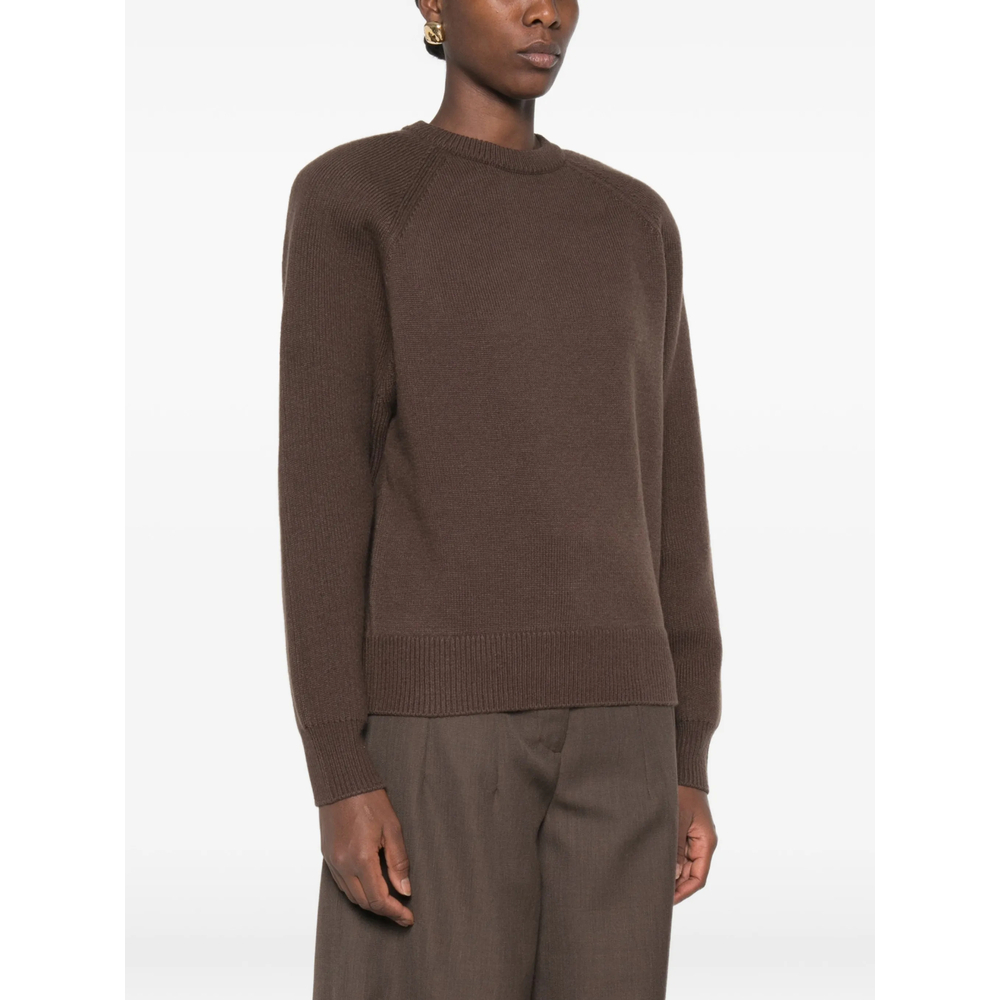 [THE FRANKIE SHOP] Knitwear FW26 LINA  BROWN