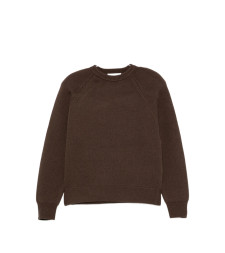 [THE FRANKIE SHOP] Knitwear FW26 LINA  BROWN