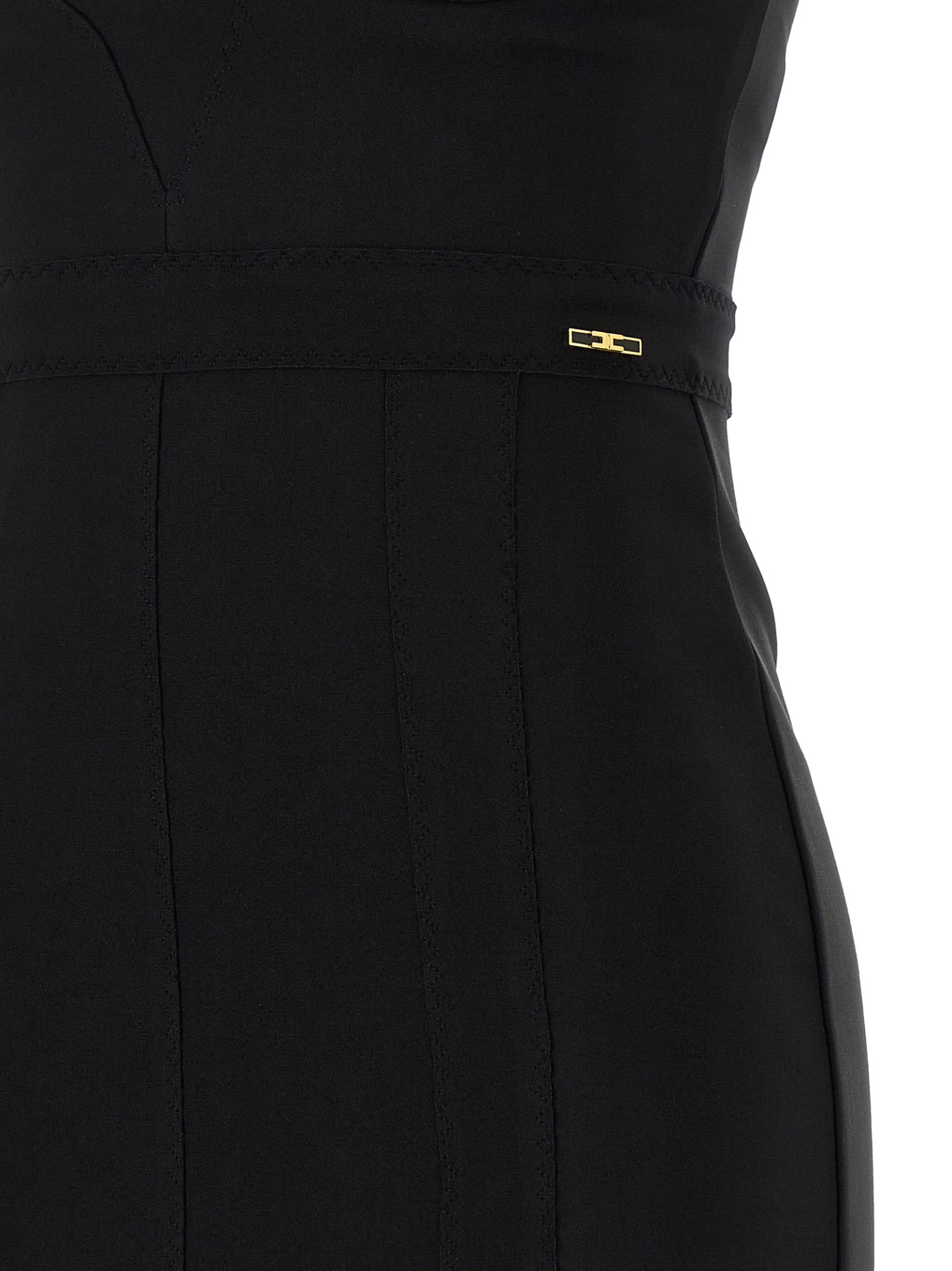 [ELISABETTA FRANCHI] Sleeveless dress FW26 AB98566E2110