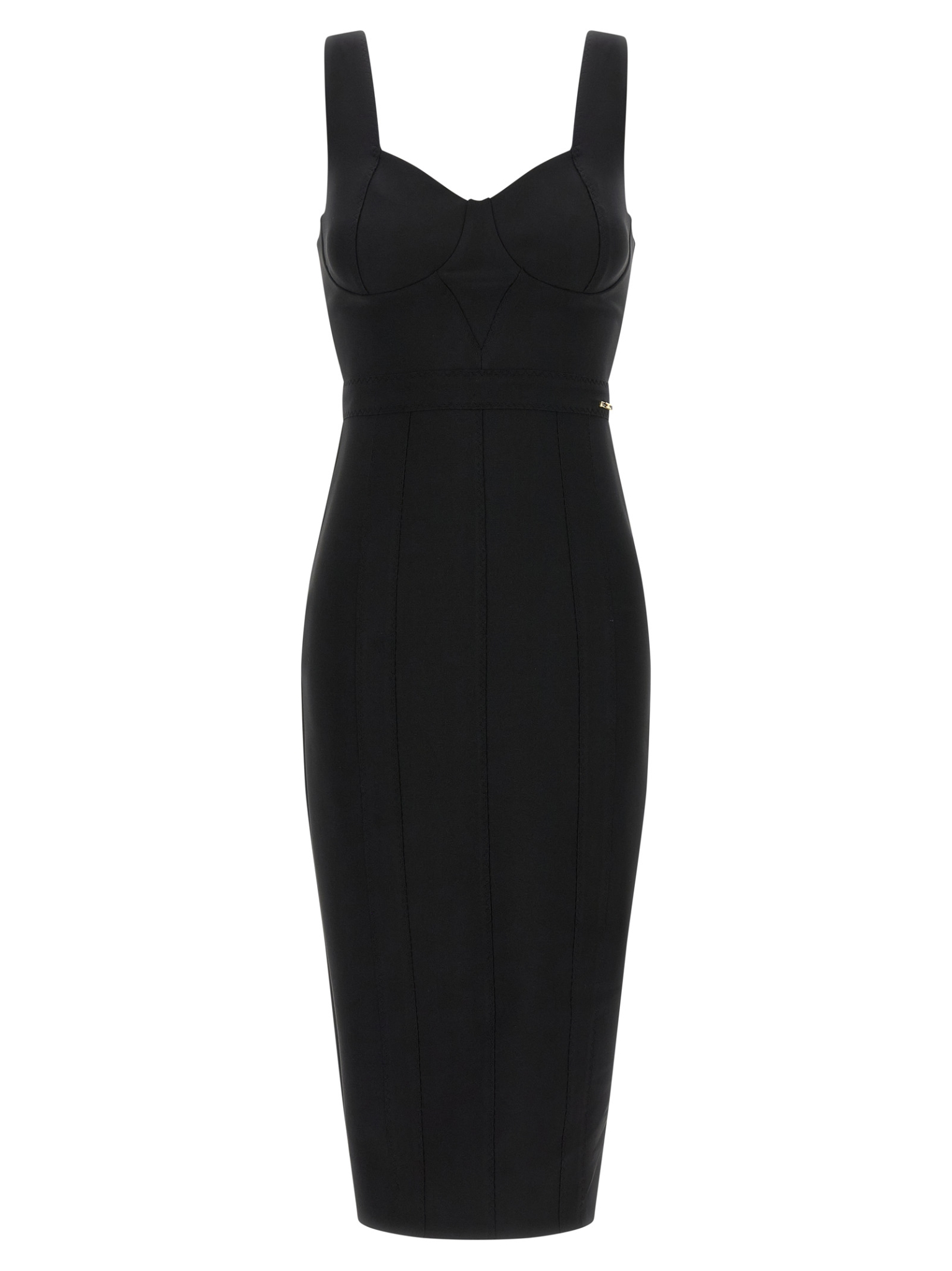 [ELISABETTA FRANCHI] Sleeveless dress FW26 AB98566E2110