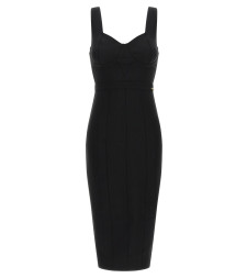 [ELISABETTA FRANCHI] Sleeveless dress FW26 AB98566E2110