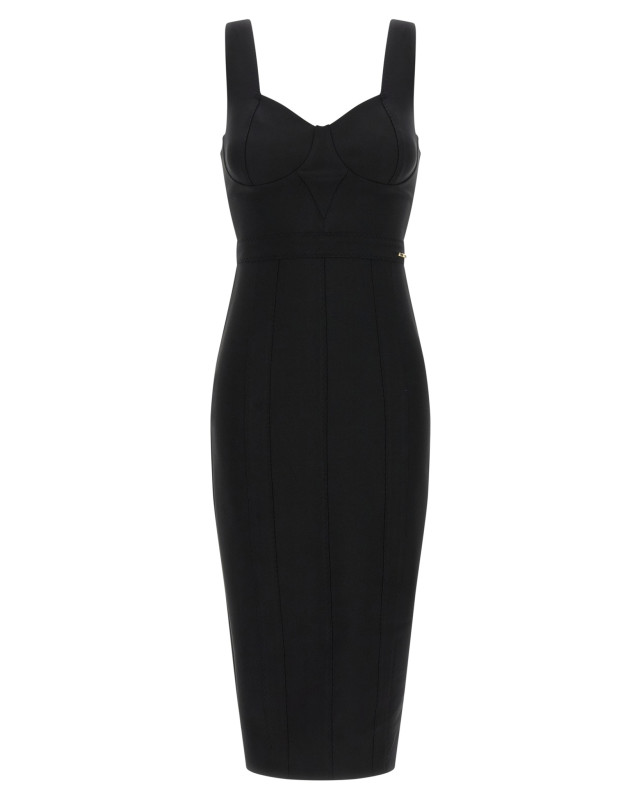 [ELISABETTA FRANCHI] Sleeveless dress FW26 AB98566E2110