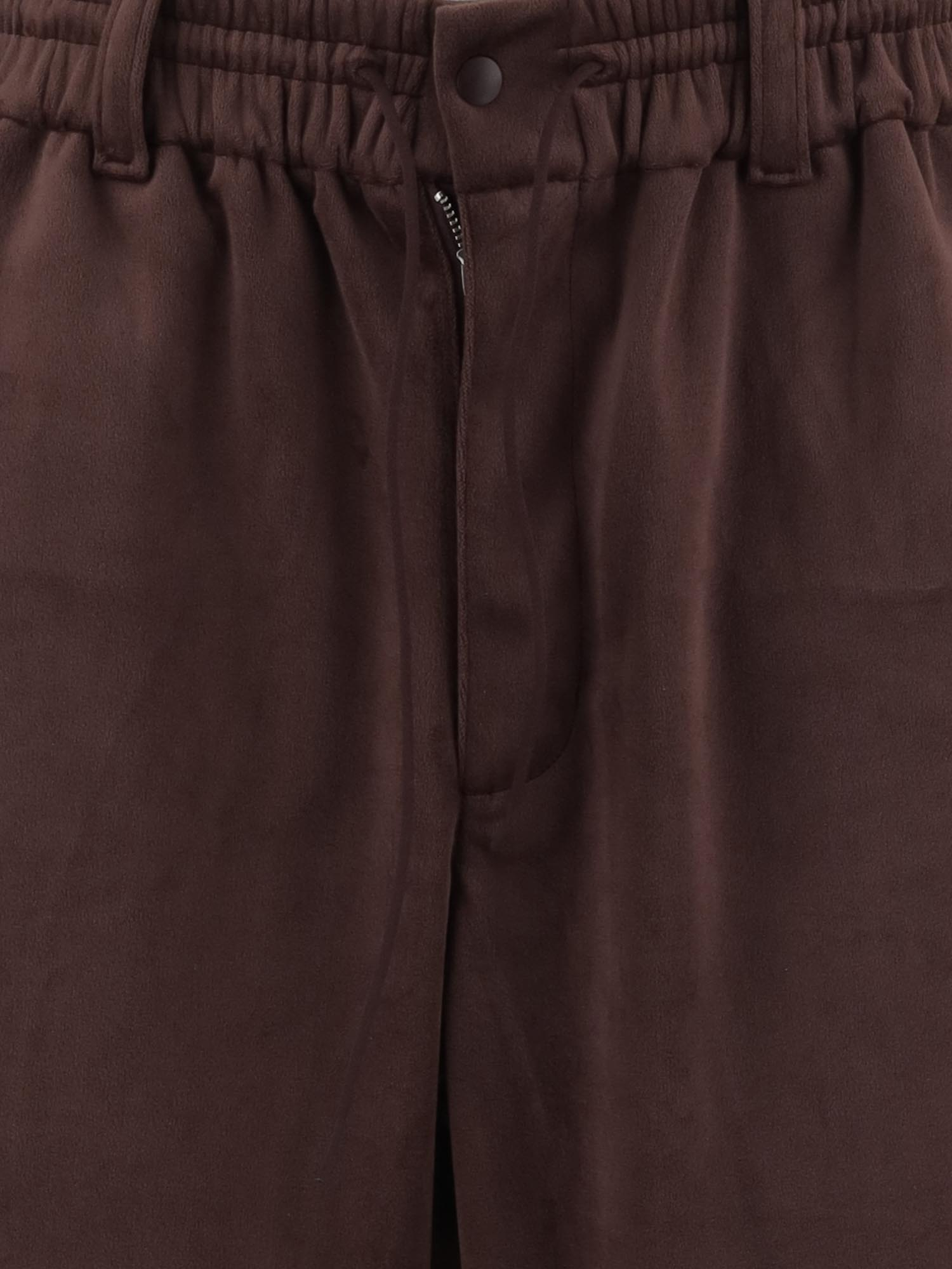 [Y - 3] Trousers FW26 KT9766NIGHTRED