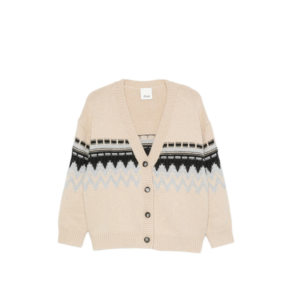 [ALLUDE] Cardigan FW26 265/51000  0909