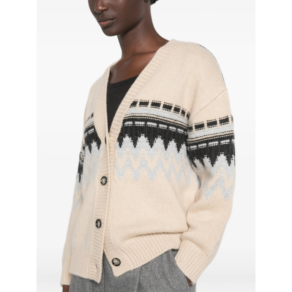 [ALLUDE] Cardigan FW26 265/51000  0909