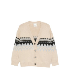 [ALLUDE] Cardigan FW26 265/51000  0909