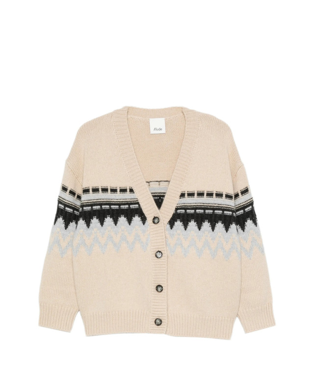 [ALLUDE] Cardigan FW26 265/51000  0909