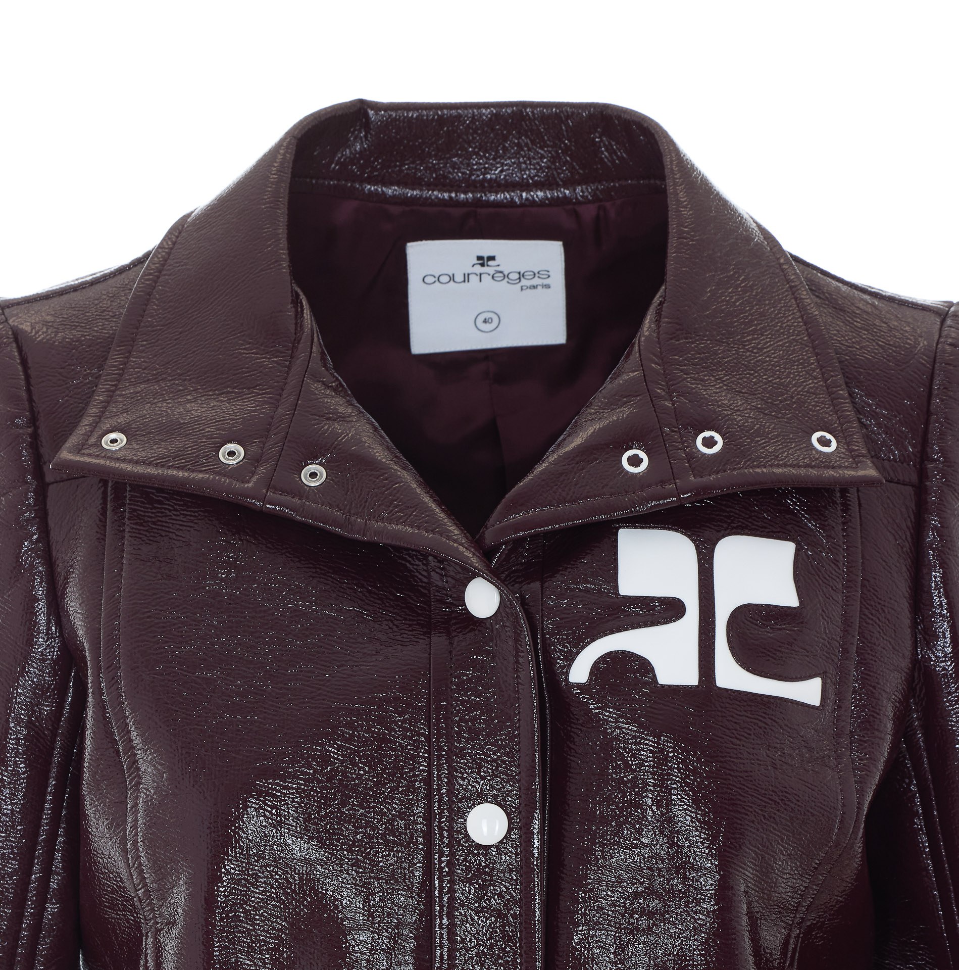 [Courreges] Leather Jacket FW26 PERCBL005VY00144010