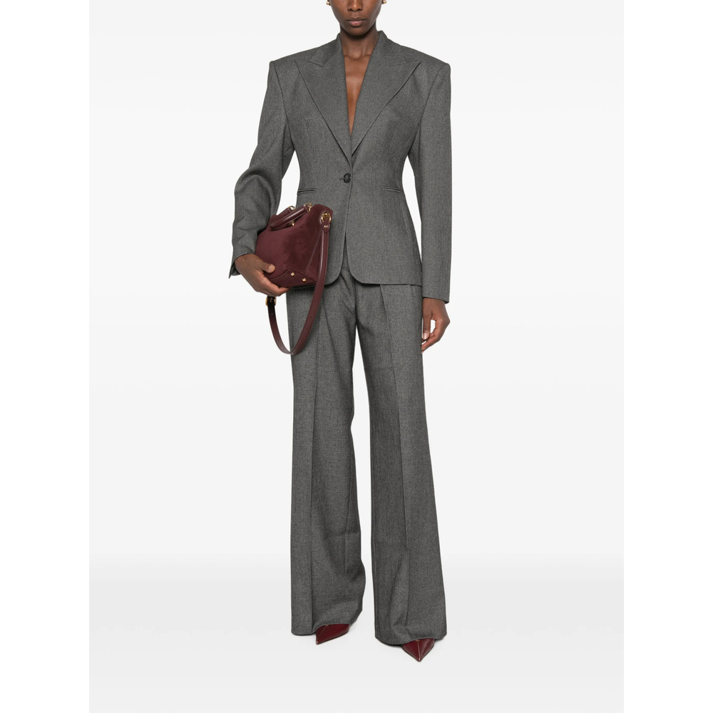 [THE ANDAMANE] Blazer FW26 T203017B TNP269 GRBLK