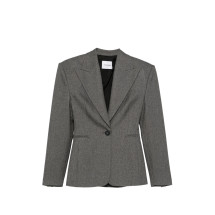[THE ANDAMANE] Blazer FW26 T203017B TNP269 GRBLK