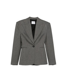 [THE ANDAMANE] Blazer FW26 T203017B TNP269 GRBLK