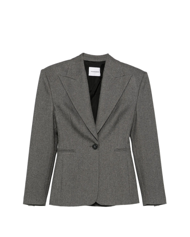 [THE ANDAMANE] Blazer FW26 T203017B TNP269 GRBLK