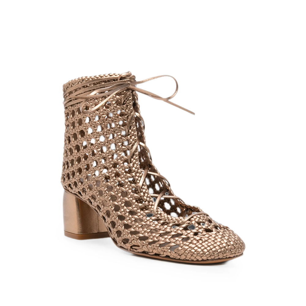 [Forte Forte] Ankle Boots FW26 9970  BRONZ