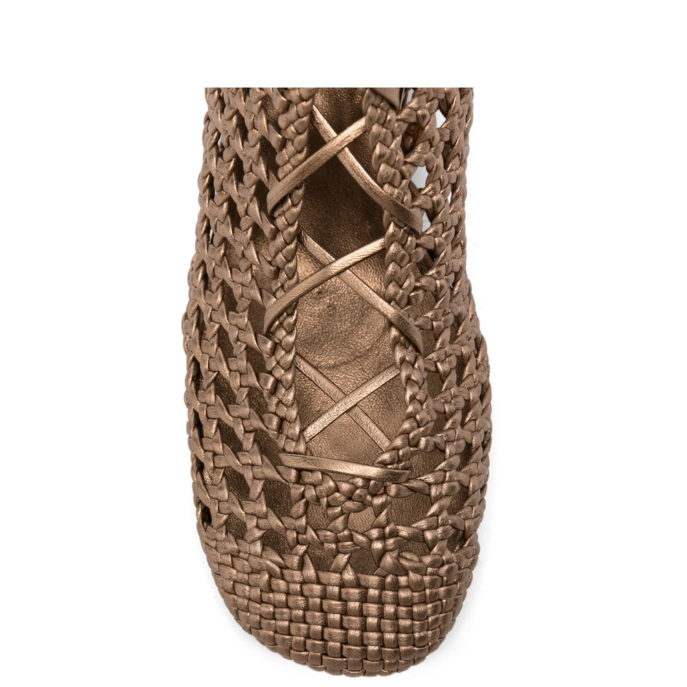 [Forte Forte] Ankle Boots FW26 9970  BRONZ