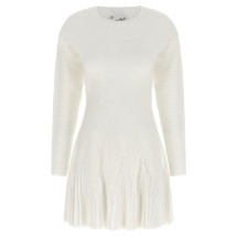 [ELISABETTA FRANCHI] Long sleeve dress FW26 AM12S66E2360
