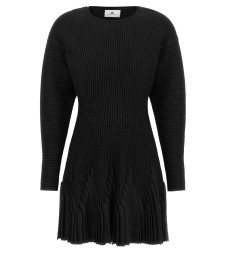 [ELISABETTA FRANCHI] Long sleeve dress FW26 AM12S66E2110