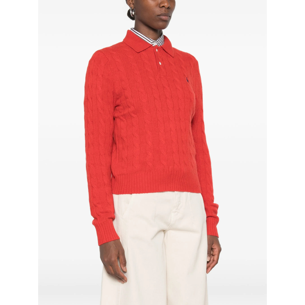 [Ralph Lauren] Knitwear FW26 211972132501  REDHE