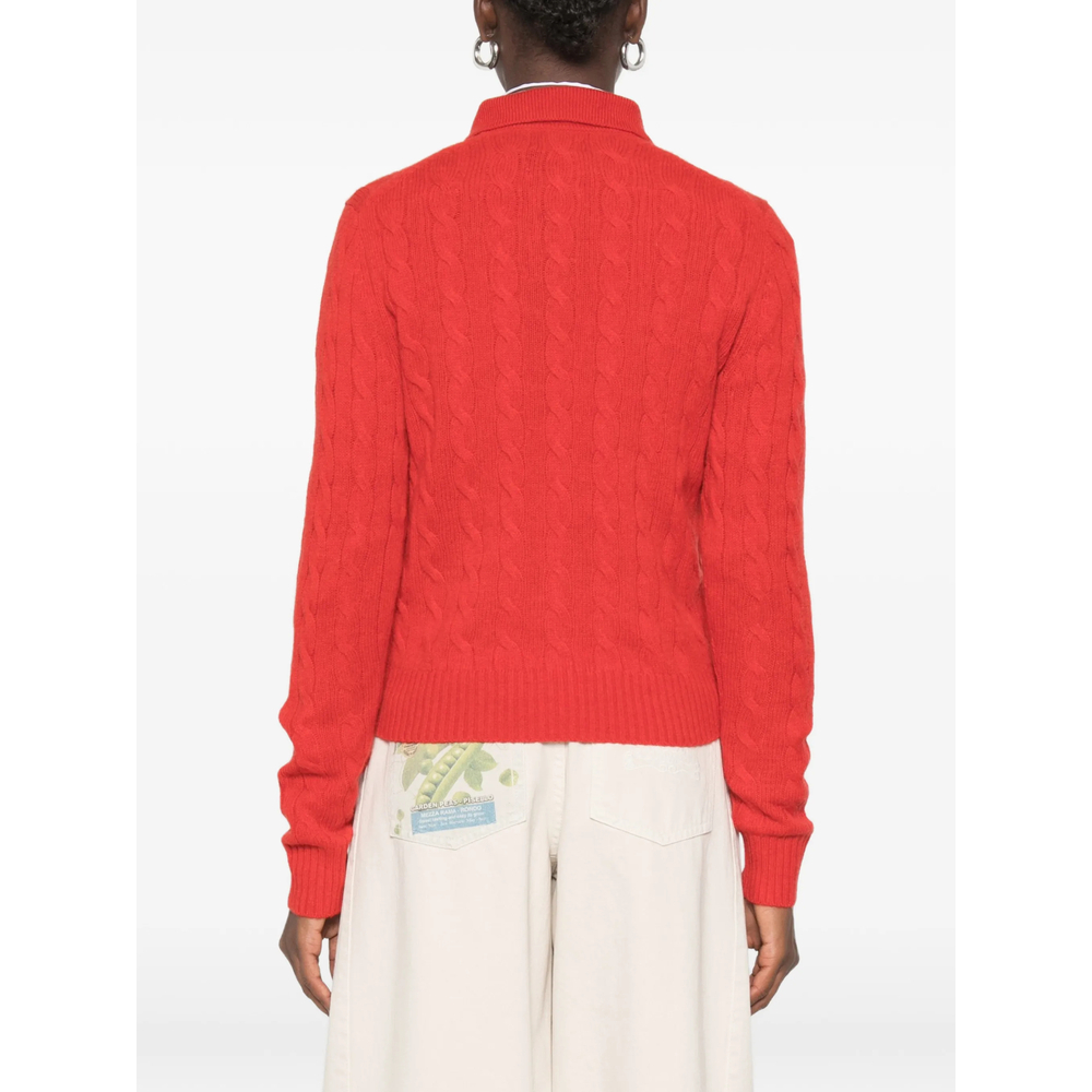 [Ralph Lauren] Knitwear FW26 211972132501  REDHE