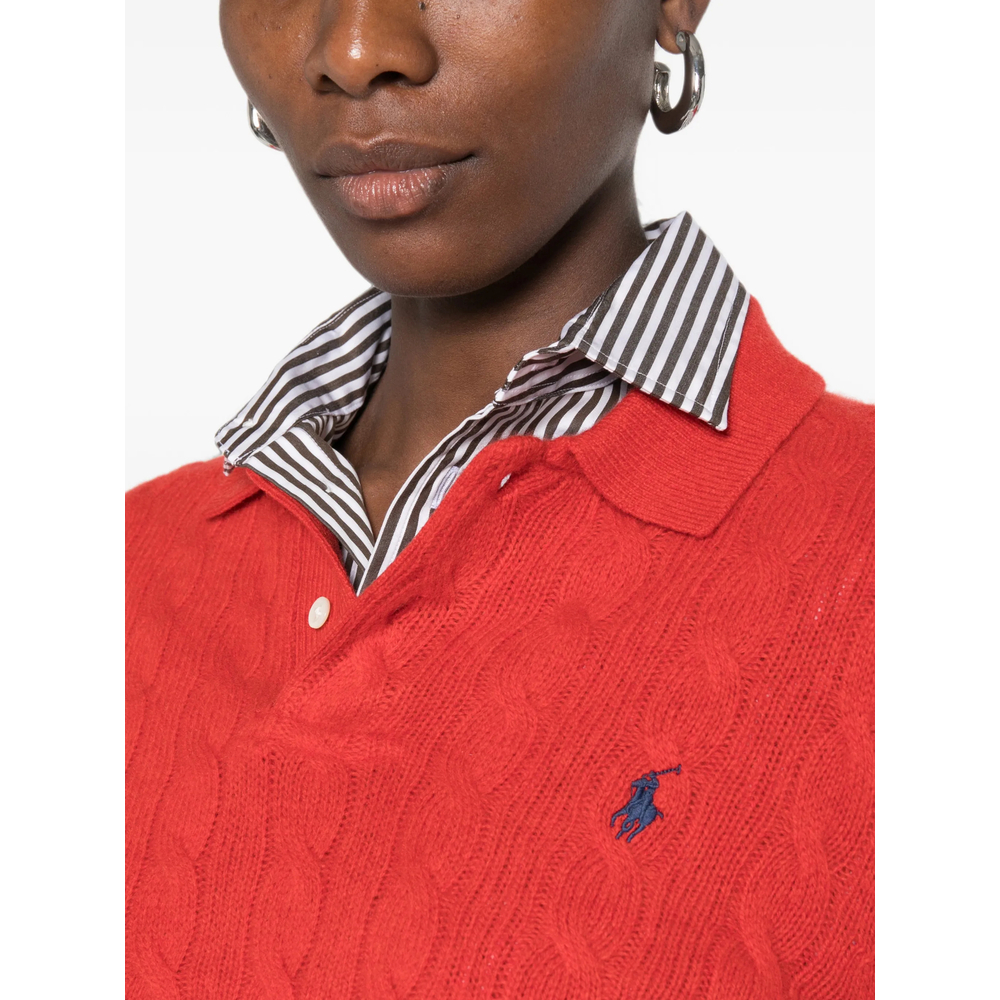 [Ralph Lauren] Knitwear FW26 211972132501  REDHE